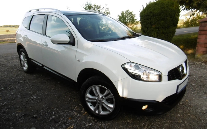 Nissan Qashqai+2 cena 33900 przebieg: 215515, rok produkcji 2012 z Kcynia małe 781